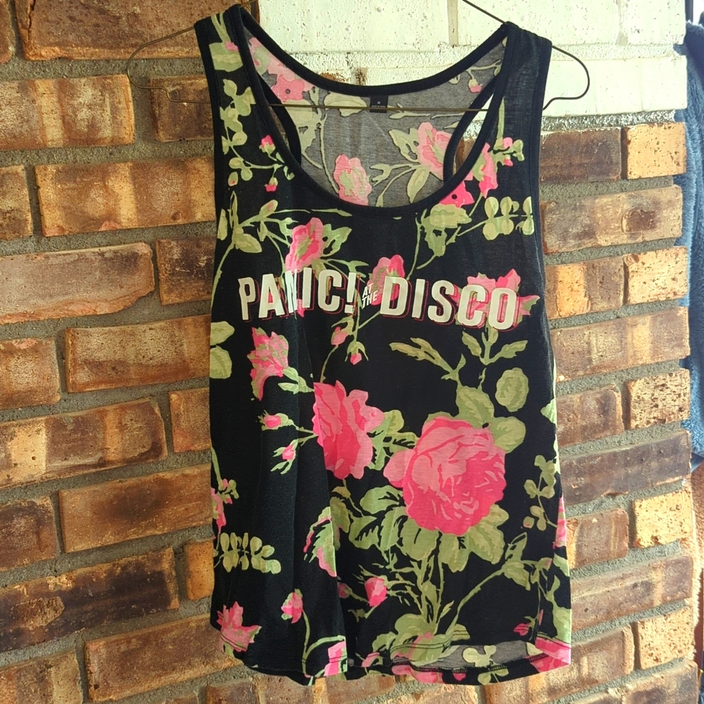 Panic! At The Disco Tank